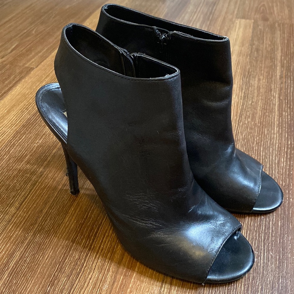Steve Madden Open Toe Booties - image 1